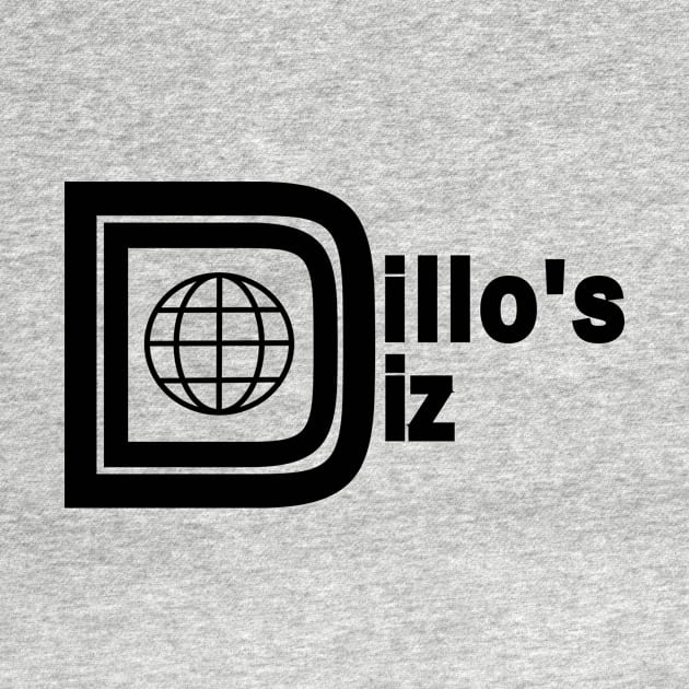 Dillo's Diz Logo by Dillo’s Diz